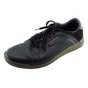 Walter Hagen Shoes Size 11 W‎ Black Running Leather Men